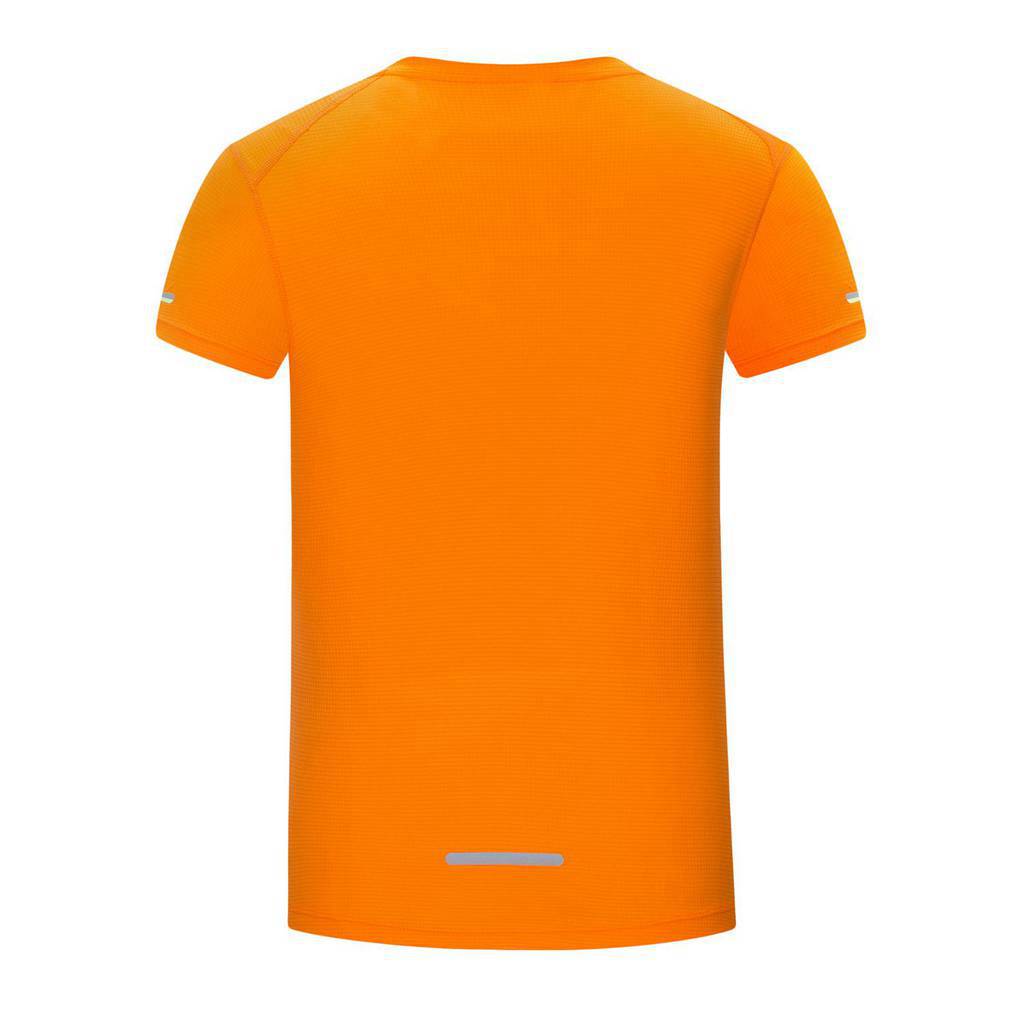 男士運(yùn)動(dòng)系列-簡約時(shí)尚圓領(lǐng)T恤（橘色）
