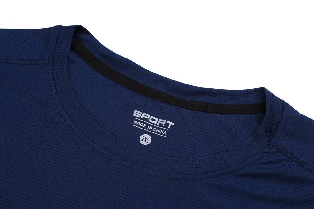 圓領T恤 新款速干T恤3D細節(jié)