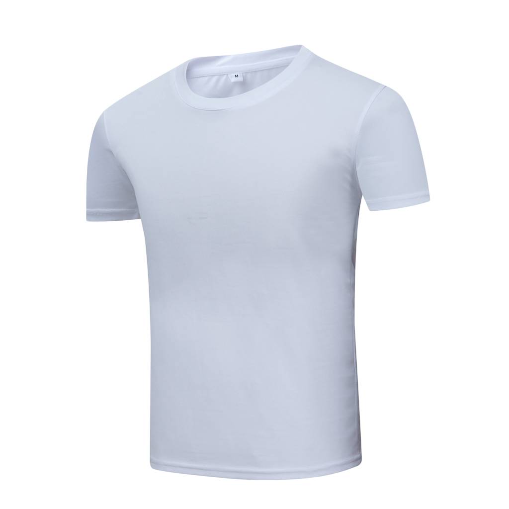 洋氣百搭親子裝 半袖顯瘦 速干圓領文化衫 春夏新品-3D效果圖