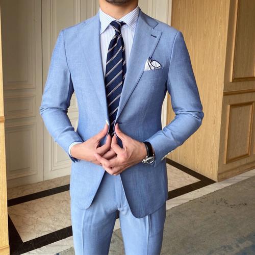 一般西服定制，誰知道選擇哪種面料比較好?