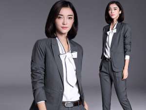 定做職業女裝需要注意的三大特點！