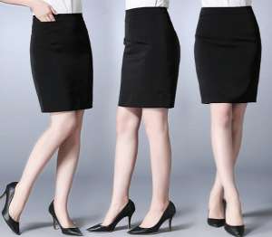 西裝裙長度多少合適？女士正裝裙子的最佳長度
