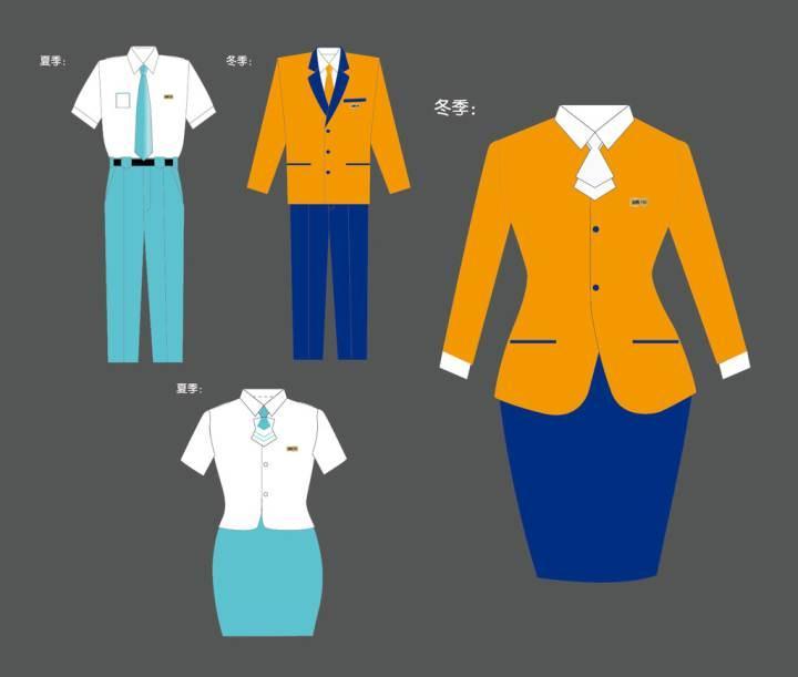 織就職場(chǎng)風(fēng)采：定制工作服，以布料詮釋專業(yè)與溫度